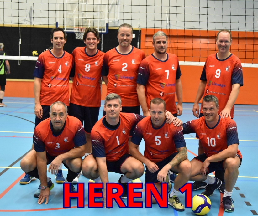 Heren 1 Team foto