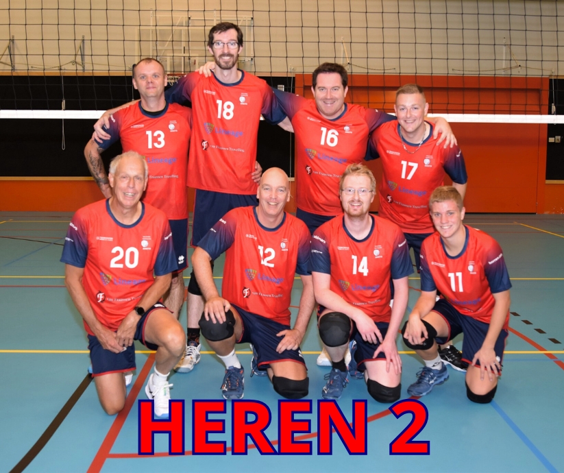 Heren 2 Team foto