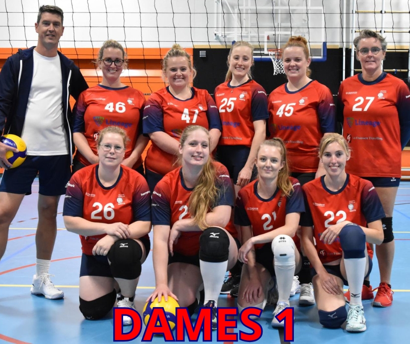 Dames 1 - seizoen 2526
